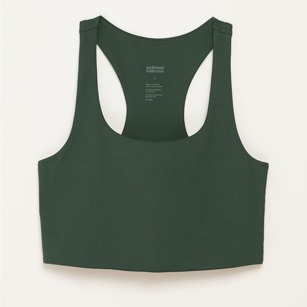 Girlfriend Collective Moss Paloma Sport Bar Size L
